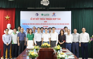 Cơ hội thực tập, tuyển dụng tại Viện Nghiên cứu sáng chế và Khai thác công nghệ và Công ty Cổ phần Lumi Việt Nam